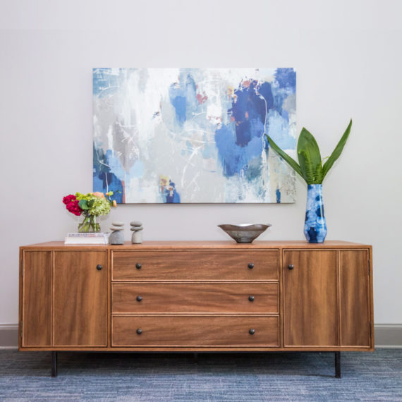 Mid-Century Contemporary Office Design