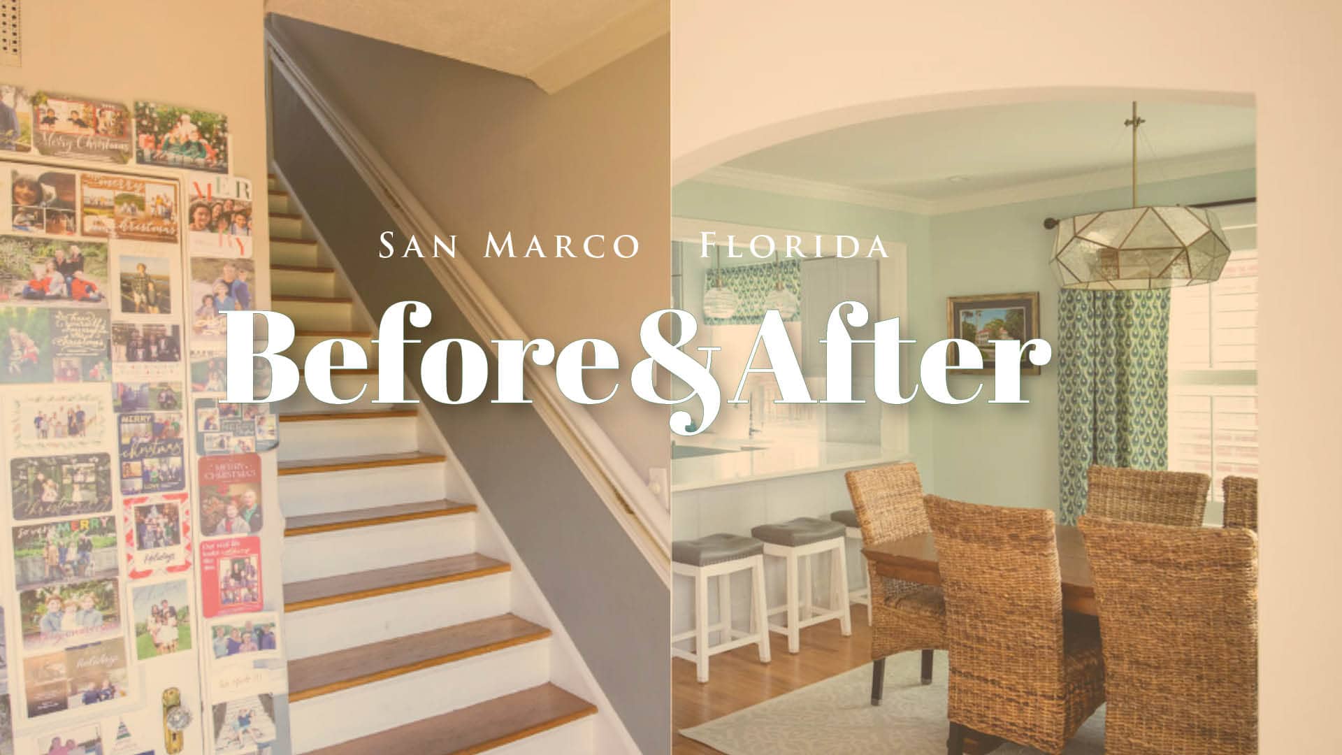 Historic interior design restoration in San Marco Florida