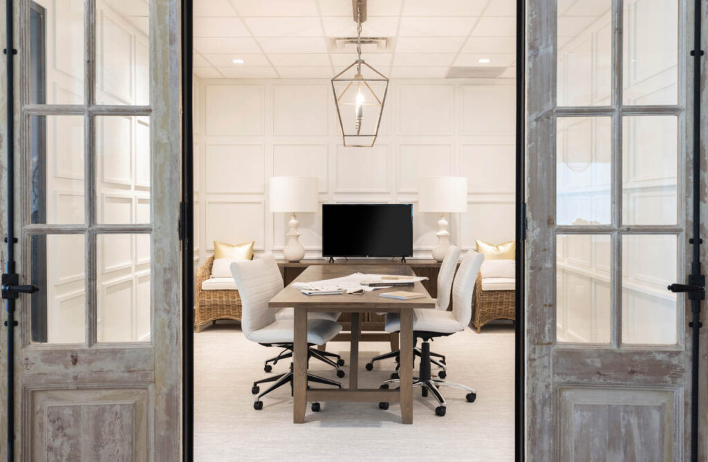 Marsha Faulkner's Studio M Interior Design Jacksonville, FL office on Belfort Parkway