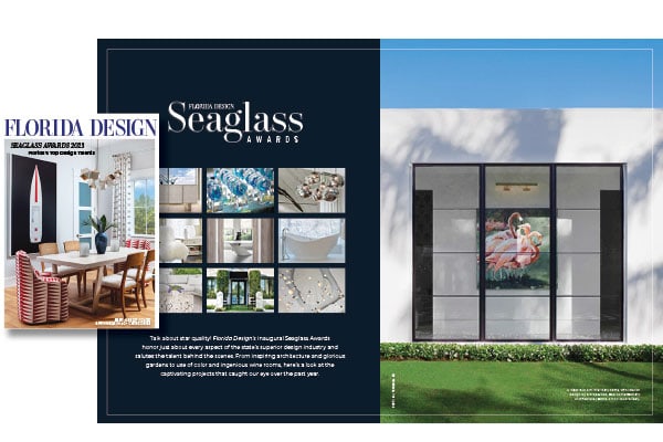 Studio M Interior Design is the winner of the 2023 Florida Design Seaglass Awards for her Fernandina Beach oceanfront home