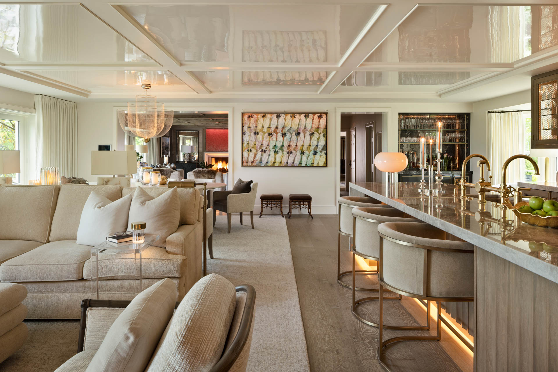 Experience a harmonious blend of modern and traditional elements, characterized by clean lines, neutral colors, and natural materials. Discover a space that is both stylish and inviting, perfect for creating a haven of comfort and personalization.