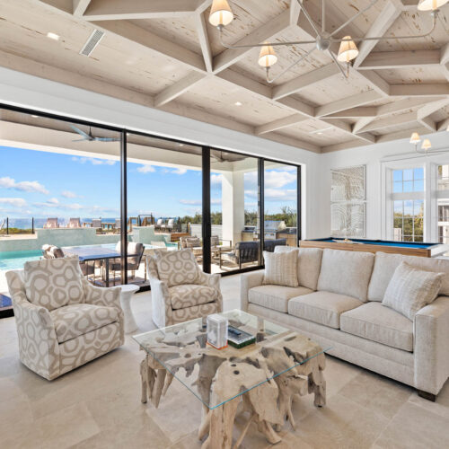 Embrace the timeless elegance of Luxury Coastal Interior Design: A Luxurious Contemporary Transitional Escape in Destin, FL