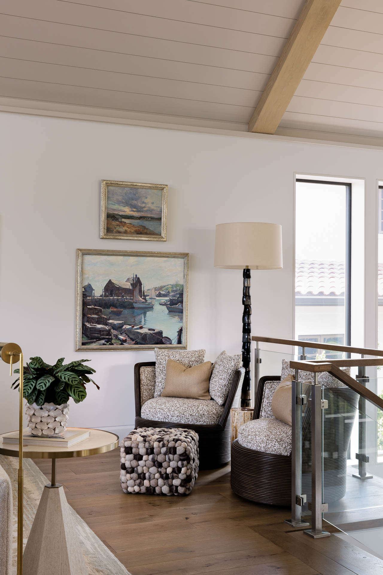 Ponte Vedra Beachfront Living: Custom Home Interior Design