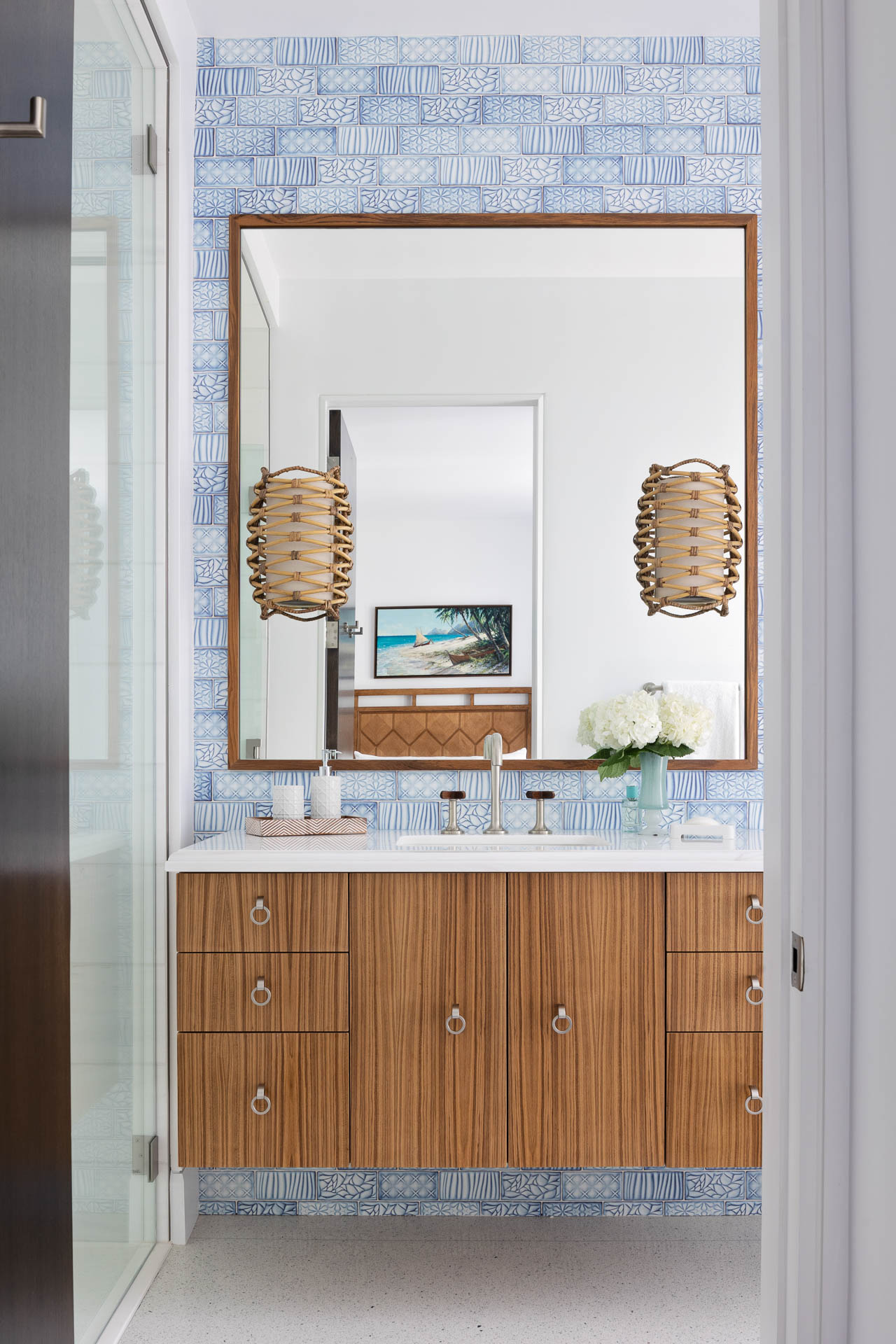 Ponte Vedra Beachfront Living: Custom Home Interior Design