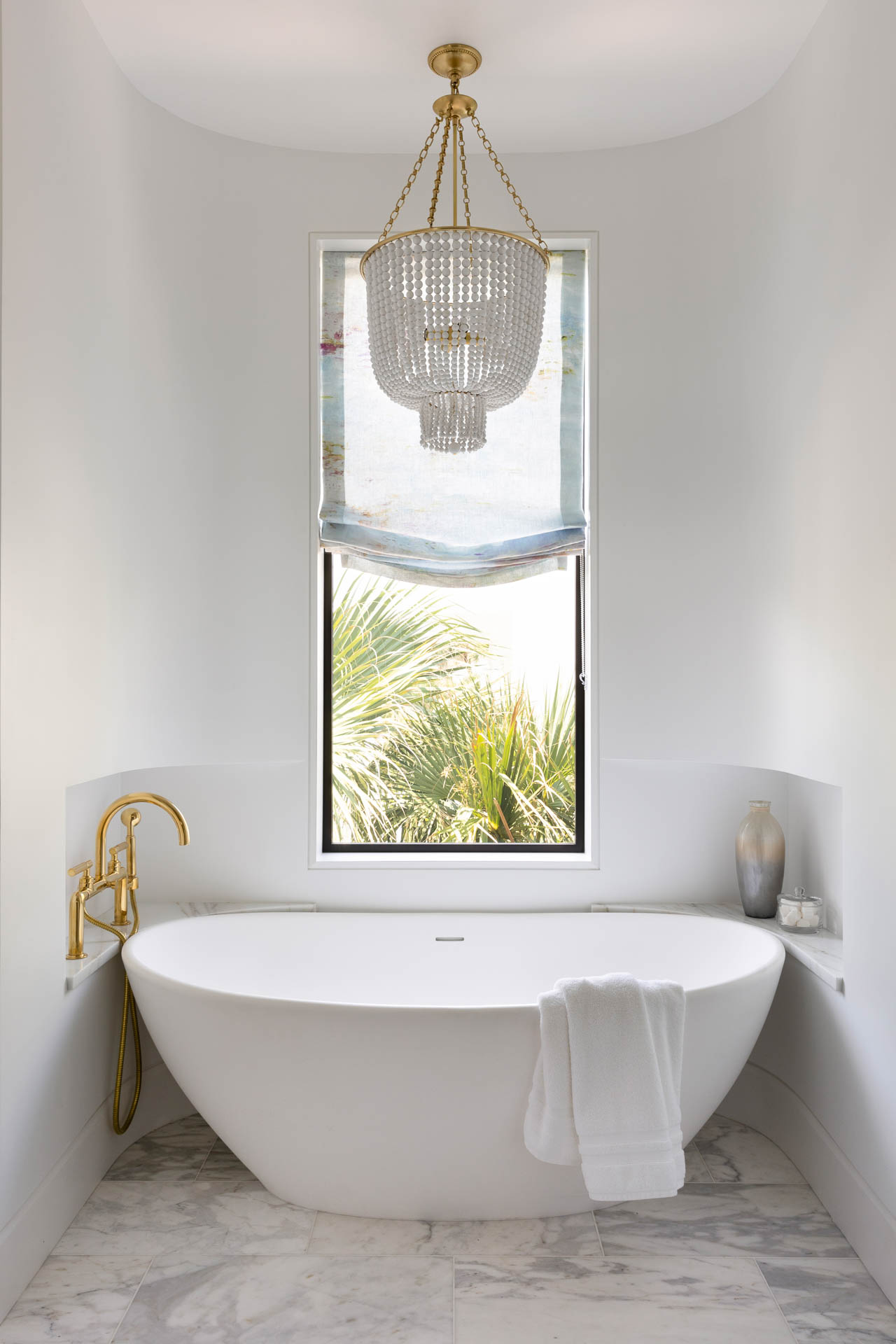 Ponte Vedra Beachfront Living: Custom Home Interior Design
