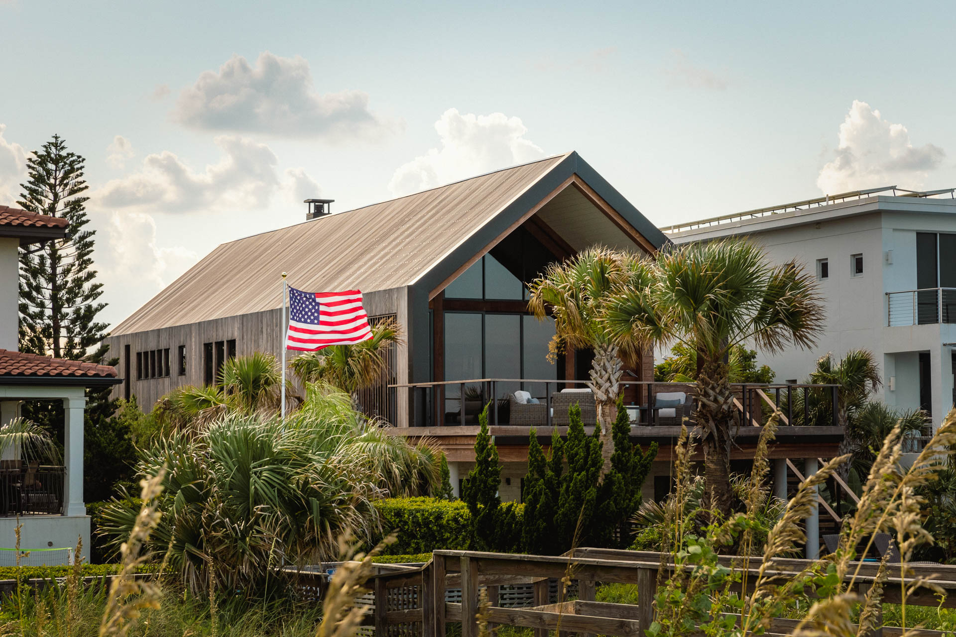 Ponte Vedra Beachfront Living: Custom Home Interior Design