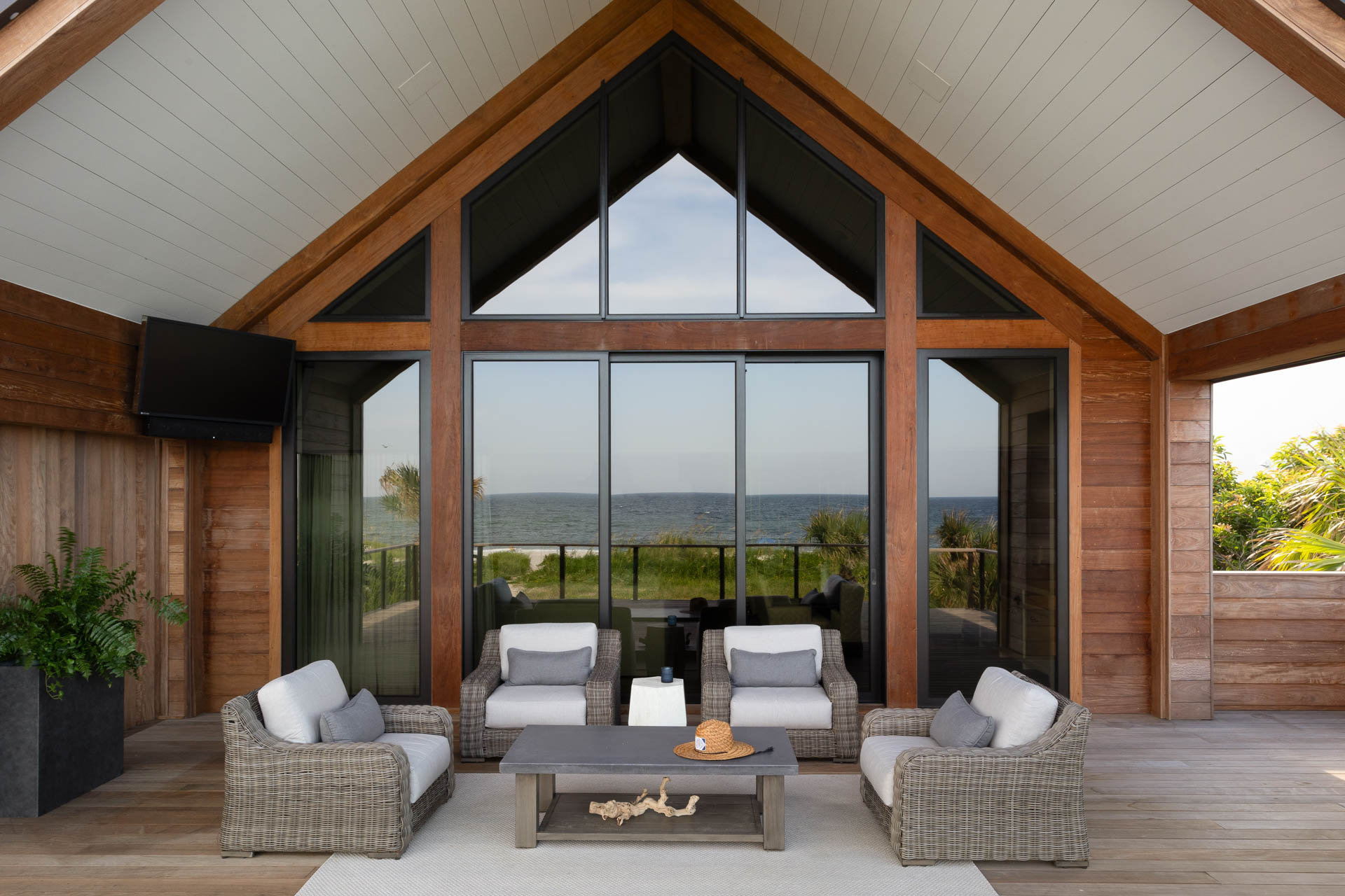 Ponte Vedra Beachfront Living: Custom Home Interior Design