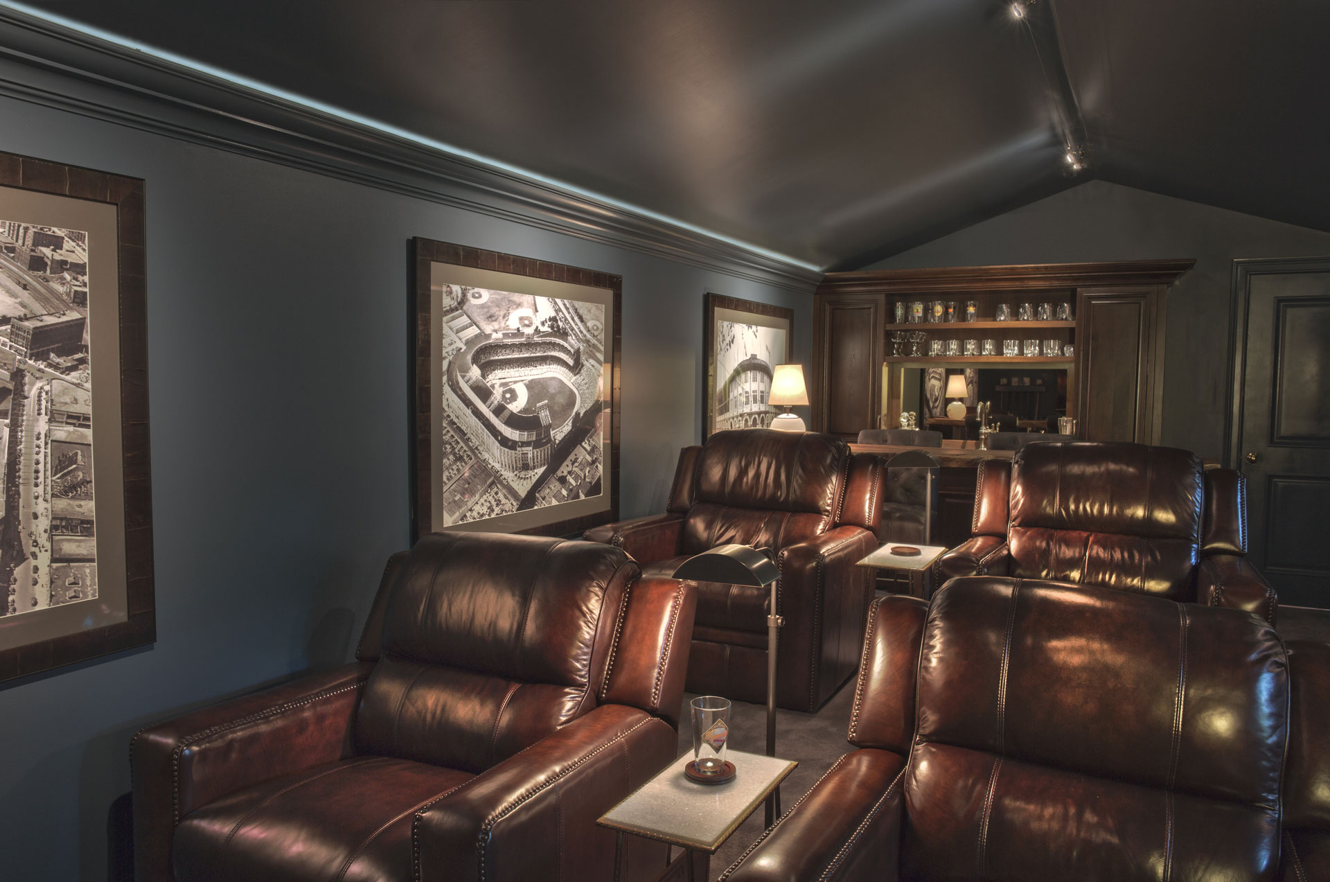 Bar home cheap theatre